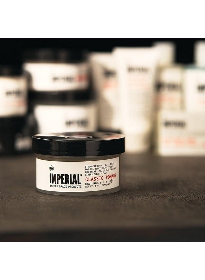 Imperial Barber Classic Pomade, 6 oz