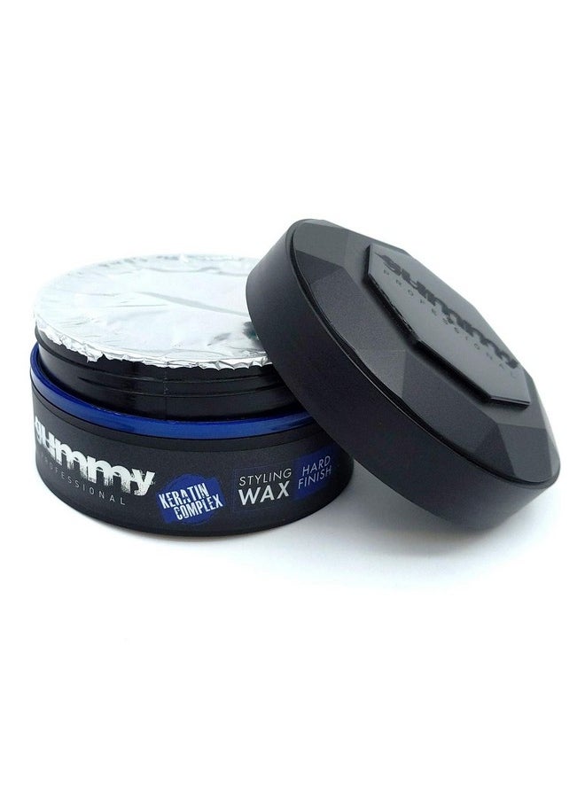 Gummy Styling Wax Keratin Complex Hard Finish 5.07 Ounce Jar