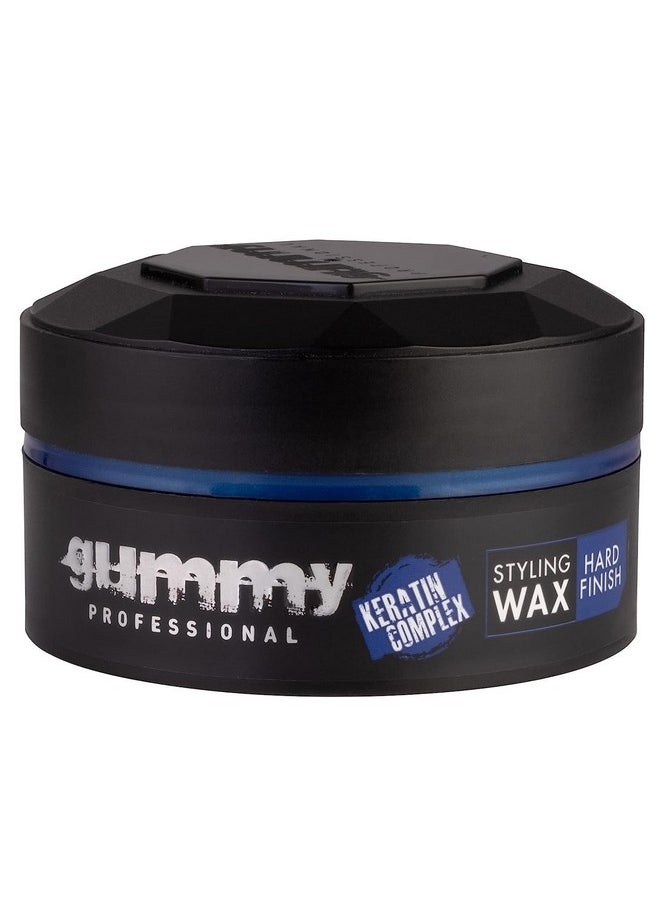 Gummy Styling Wax Keratin Complex Hard Finish 5.07 Ounce Jar