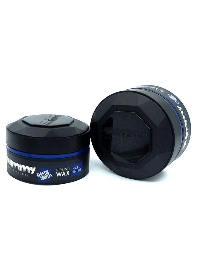 Gummy Styling Wax Keratin Complex Hard Finish 5.07 Ounce Jar