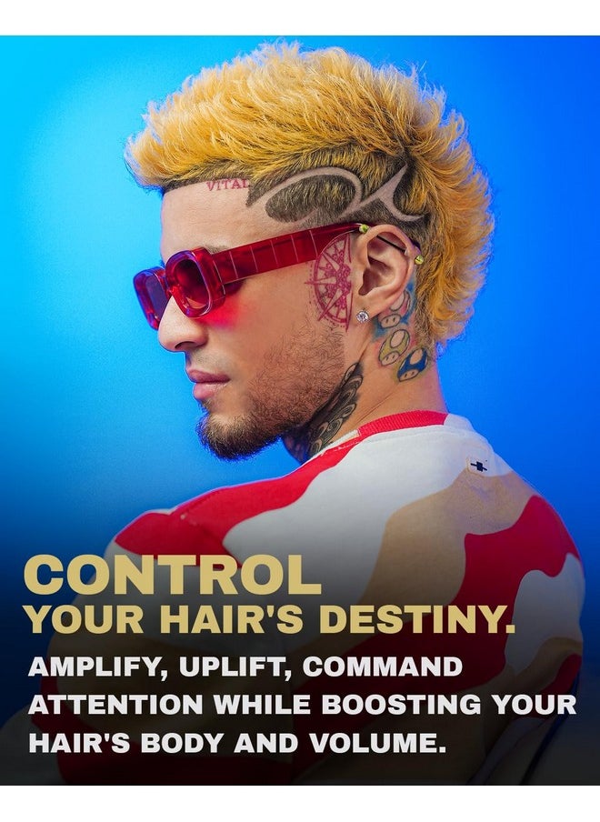 L3 Level 3 Pomade - Improves Hair Strength and Volume Long-Lasting Hold Infused with Keratin (Small Pomade)