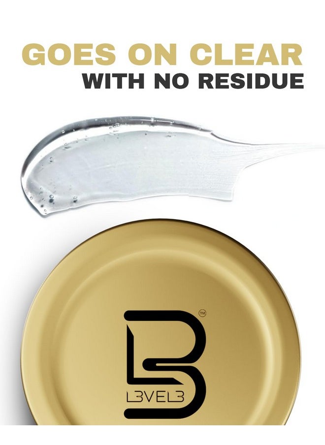 L3 Level 3 Pomade - Improves Hair Strength and Volume Long-Lasting Hold Infused with Keratin (Small Pomade)