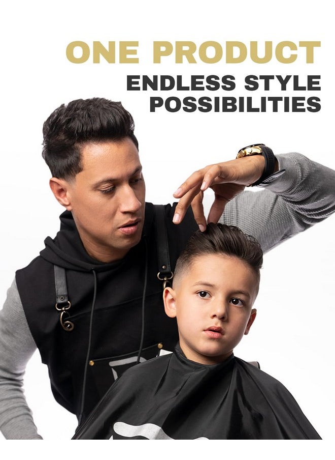 L3 Level 3 Pomade - Improves Hair Strength and Volume Long-Lasting Hold Infused with Keratin (Small Pomade)