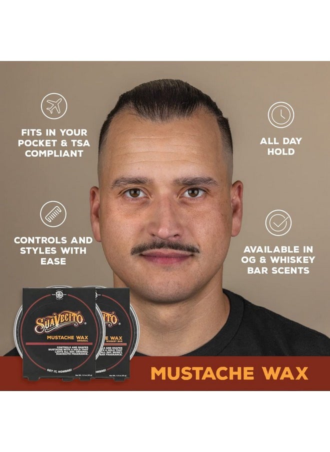 Suavecito Whiskey Bar Mustache Wax
