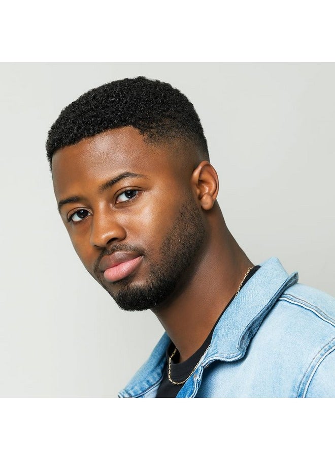 JOHNNY B. Original Oil-Based Professional Pomade for Men, Gluten-Free, 3 oz.