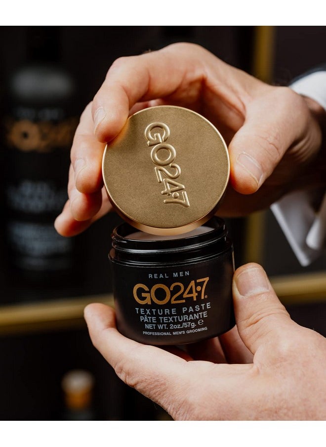 GO247 Texture Paste - Strong Hold, Matte Finish, 2 Oz