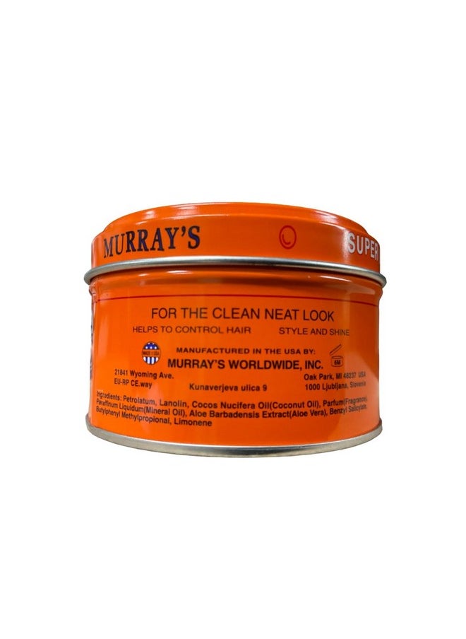 Murray's Pomade Super Light 3 Oz.