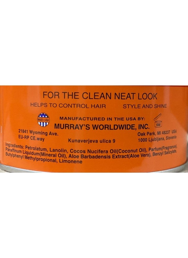 Murray's Pomade Super Light 3 Oz.