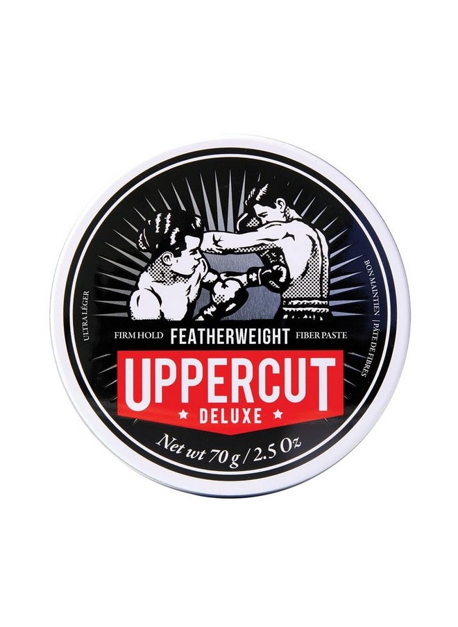 Uppercut Deluxe Featherweight Hair Pomade, 2.5 Ounces - Improved Formula