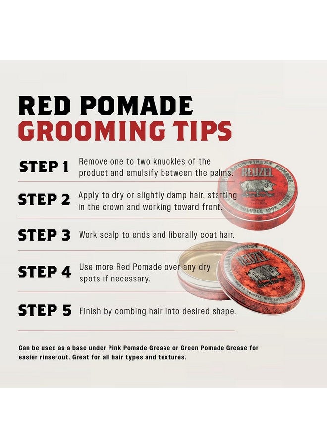 Reuzel Red Hair Pomade (4oz)