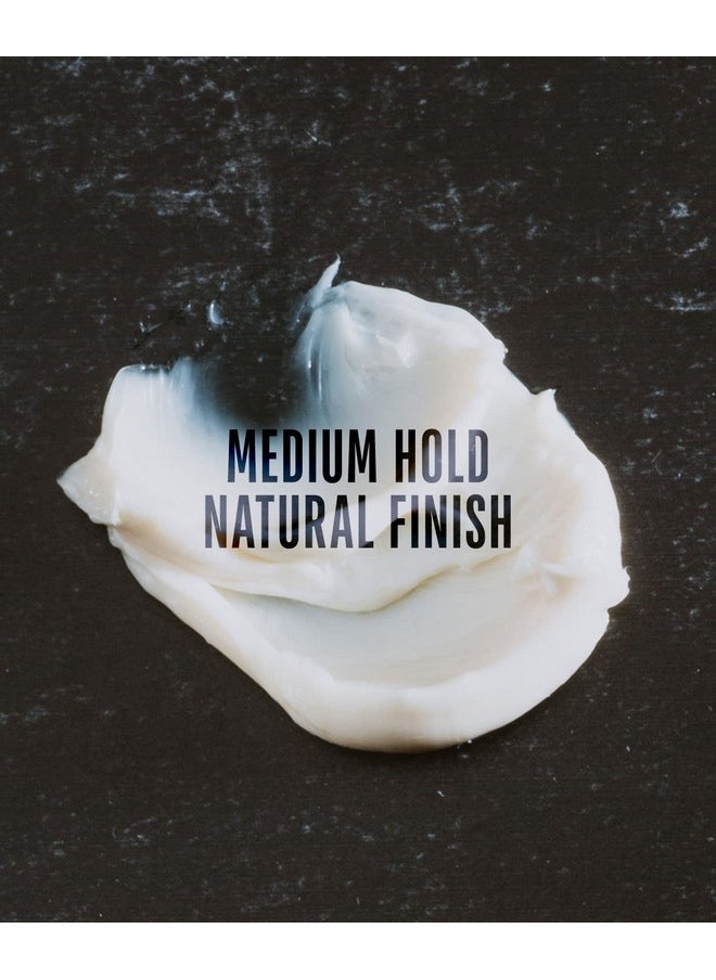 GO247 Cream Wax - Medium Hold, Natural Finish, 2 Oz