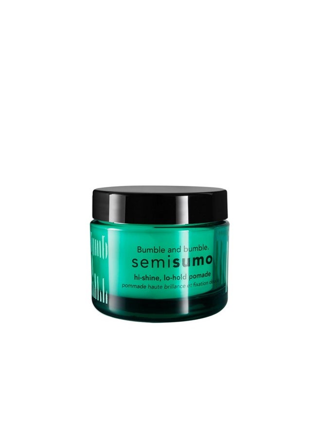 Bumble and bumble Semisumo Hi-Shine Pomade | Anti Frizz | Subtle Hold, Hi-shine Finish | Curly, Wavy, Straight, 1.5 oz.