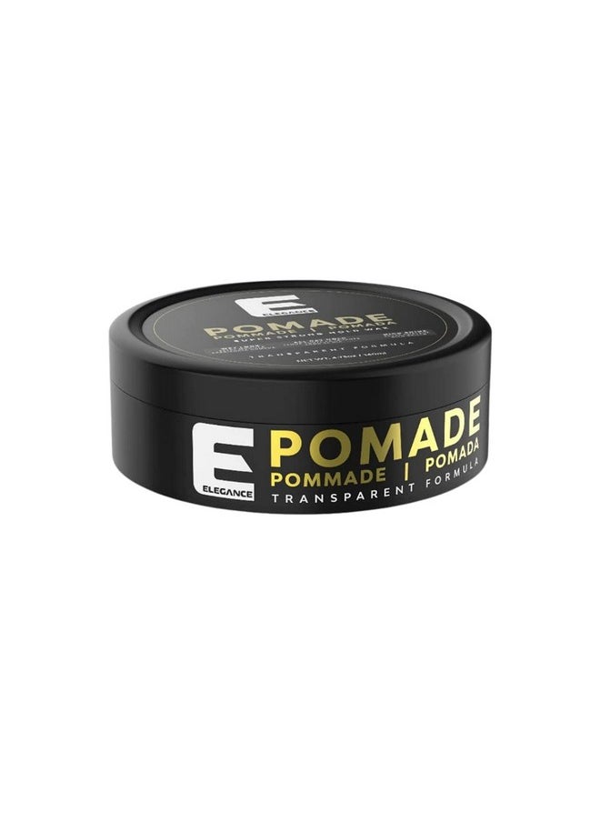Elegance Hair Pomade, 4.73 Oz, Super Strong Hold Wax, Long-Lasting Hold and Shine, Wax Easy to Apply and Distribute