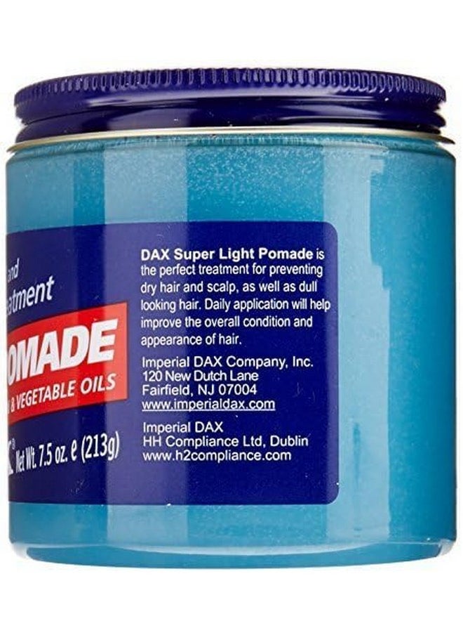 Dax Super Light Pomade, 7.5 Ounce
