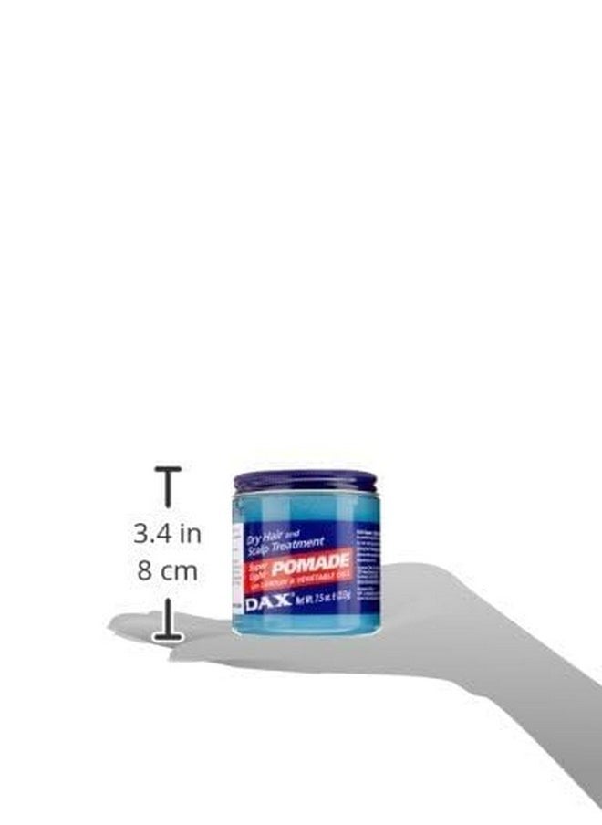 Dax Super Light Pomade, 7.5 Ounce