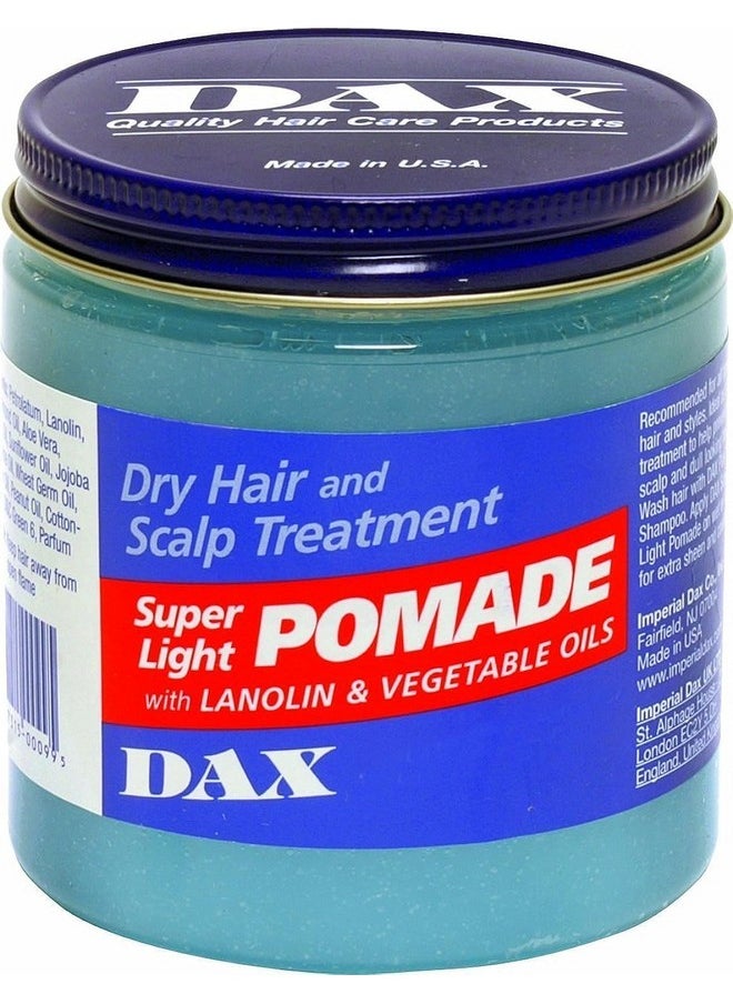 Dax Super Light Pomade, 7.5 Ounce