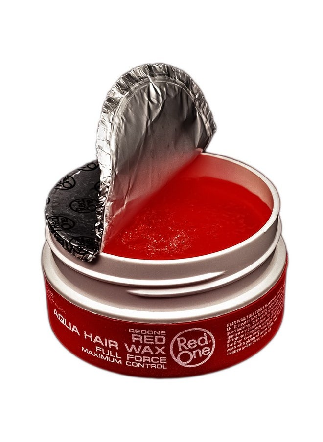 Red One Aqua Hair Wax 150ml Red