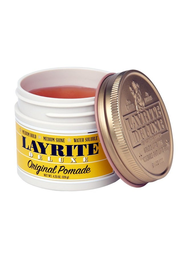 Layrite Deluxe Original Pomade, 4oz