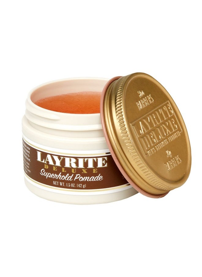 Layrite Superhold Pomade, 1.5 oz