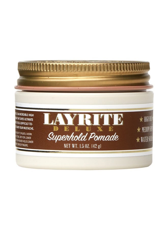 Layrite Superhold Pomade, 1.5 oz
