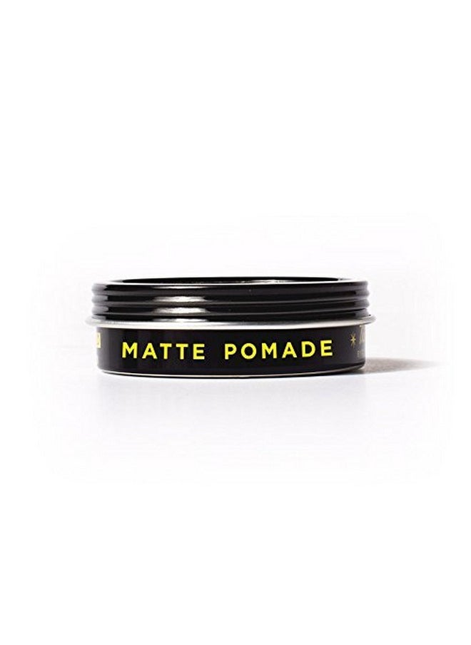 BYRD Hair Matte Pomade Mens Medium Hold/ Low Sheen, 1.5 OZ