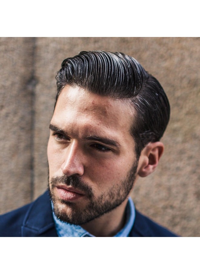 Cremo Premium Barber Grade Hair Styling Shine Pomade, High Hold & Shine, 4 Oz (Packaging May Vary)