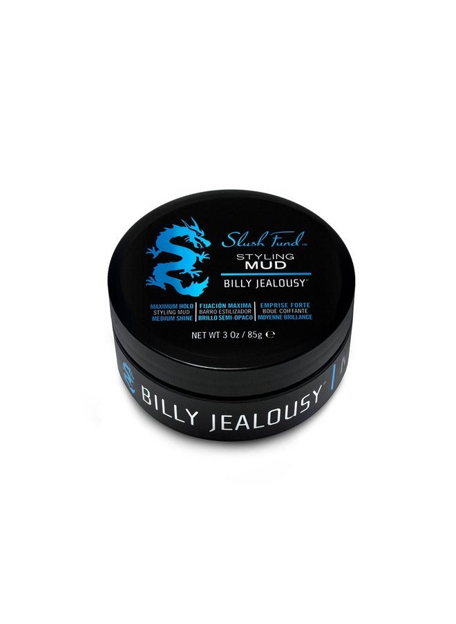 Billy Jealousy Slush Fund Styling Mud, 3 oz
