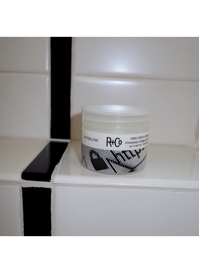 R+Co Hyperlink Fiber Stretch Pomade 56.7 g / 2 oz