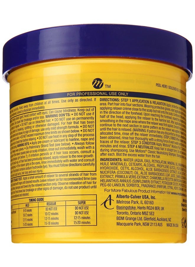 MO33815 Motions Classic Lye Relaxer Formula, Super