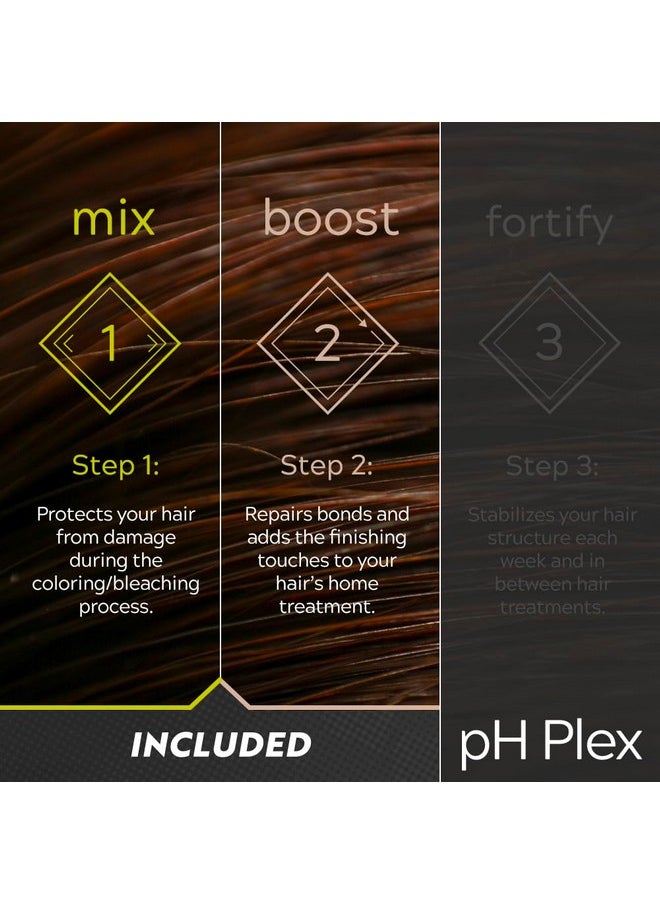 pH Plex Steps 1&2 Protect & Repair Hair Care Treatment - Use with Home Hair Color & Bleach Products - Salon Quality Professional Results at Home - 1 Sachet of Steps 1 & 2