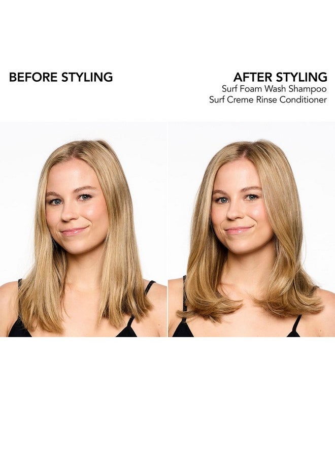 Bumble and bumble. Surf Creme Rinse Texturizing Conditioner | For Seabreezy Texture | Volumizing + Hydrating | Wavy, Straight, 8.5 Fl Oz