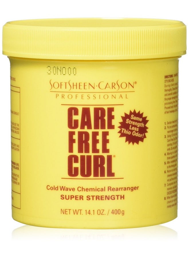 Soft Sheen/carson, Inc Care Free Curl Super Strength Relaxer, 14.1 Oz