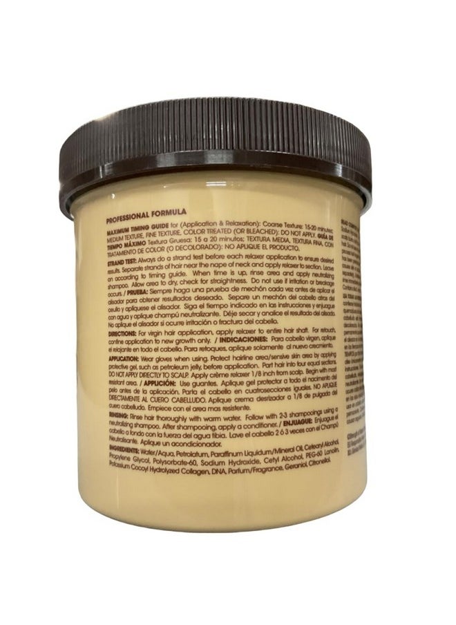 Tcb Hair Relaxer No Base Creme 15 Ounce Super Jar (443ml) (3 Pack)