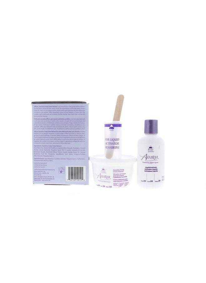 Affirm Relaxer Kit 4 Applications