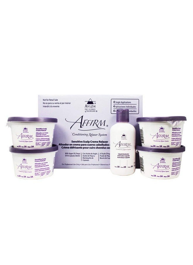 Affirm Relaxer Kit 4 Applications