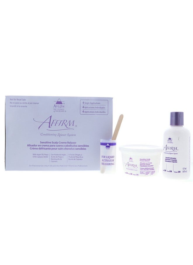 Affirm Relaxer Kit 4 Applications