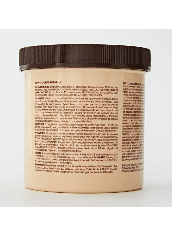 TCB No Base Creme Hair Relaxer with Protein and DNA Super 15.oz