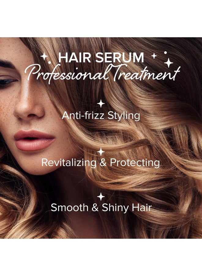 MAREE Hair Oil for Damaged Hair - Keratin Styling & Moisturizing Oil Capsules with Avocado, Jojoba & Argan Oil - Leave-in Anti Frizz Hair Serum for Frizzy and Damaged Hair Vitamins A, E & B5