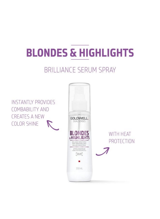 Goldwell Dualsenses Blondes & Highlights Brilliance Serum Spray 150mL