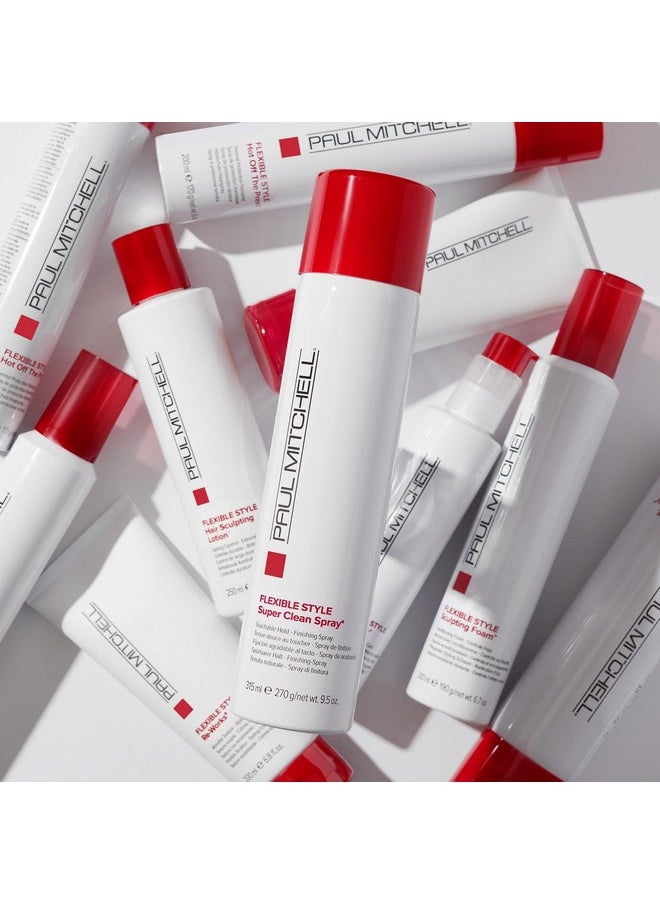 Paul Mitchell Round Trip Curl Defining Serum, Reduces Drying Time For Faster Styling, For Wavy + Curly Hair, 6.8 Fl Oz