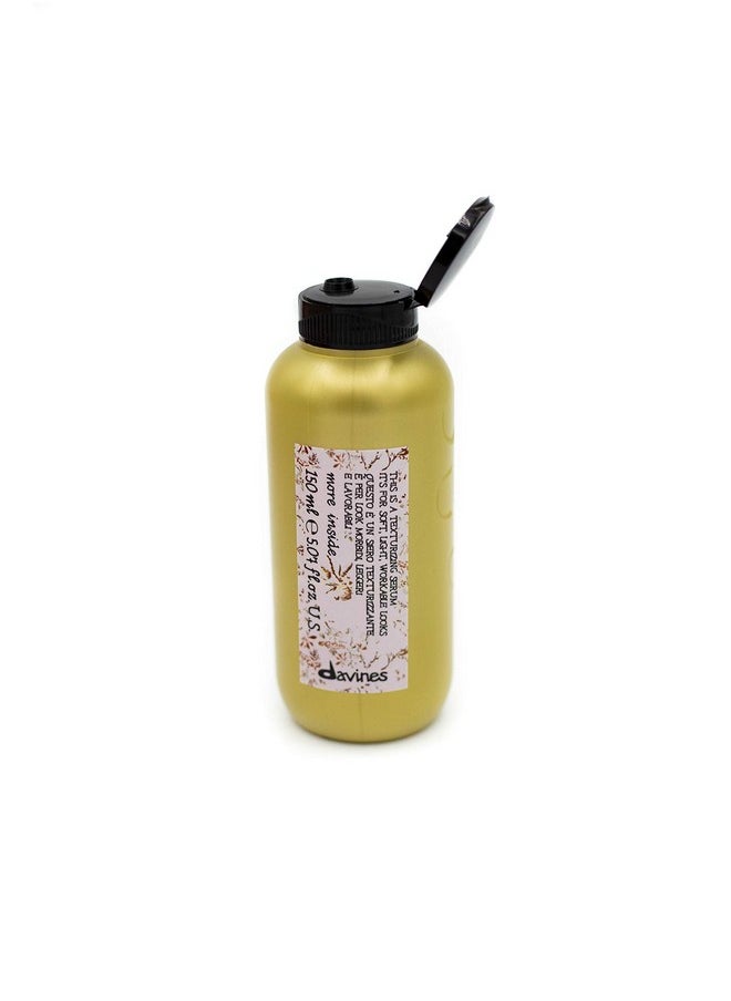 Davines This is a Texturizing Serum, Workable Formula For Creating Body And Structure, Shaping Blow Dry Styling, Paraben-Free, 5.07 Fl. Oz.