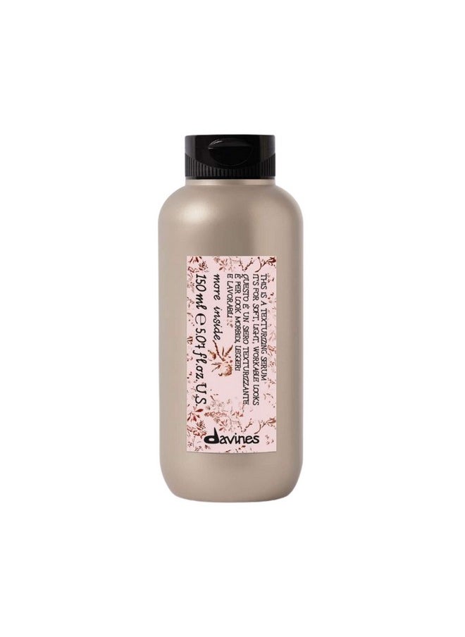 Davines This is a Texturizing Serum, Workable Formula For Creating Body And Structure, Shaping Blow Dry Styling, Paraben-Free, 5.07 Fl. Oz.