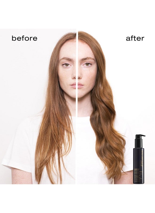Shu Uemura Essence Absolue Nourishing Overnight Hair Serum | Hydrates, Nourishes, and Detangles | Reduces Frizz and Enhances Shine | Lightweight Formula Absorbs Overnight