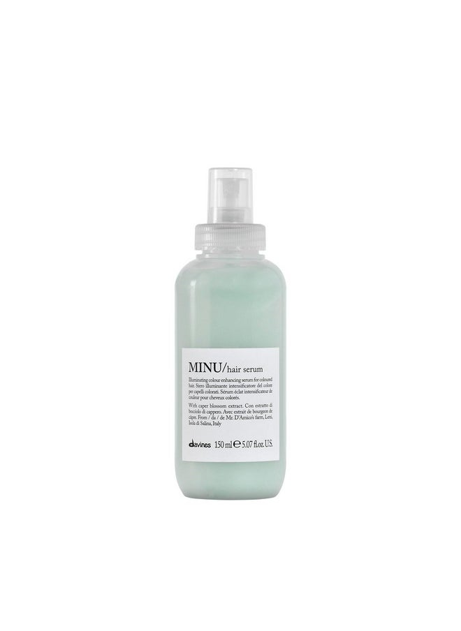 Davines Essential Haircare MINU Hair Serum 150ml/5.07 Fl oz (Pack of 1)