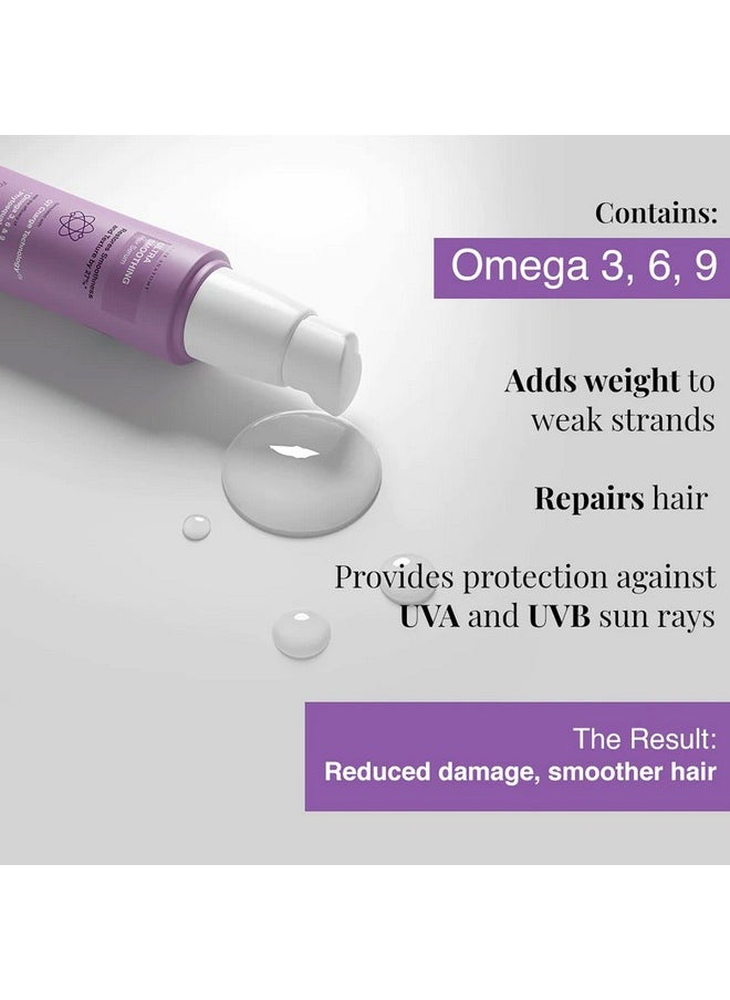 Bare Anatomy Ultra Smoothing Hair Serum Powered By Carbohydrate Complex & Niacinamide | Serum for Smooth & Shiny Hair | For Dry & Frizzy Hair | Women & Men | 50 ml