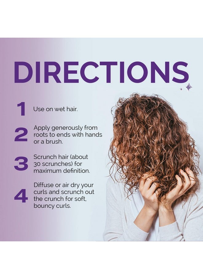 Original Curl Keeper Anti-Frizz Curl Defining Hair Styler (12 Oz) - Lightweight Curl Definer Liquid Gel for All Weather Conditions - Wavy & Curly Hair Products for Women (Cream Alternative)