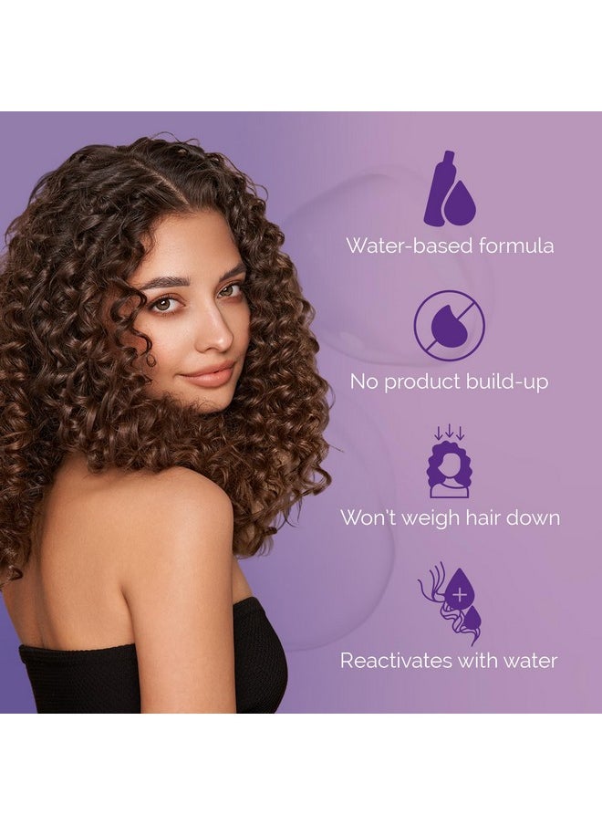 Original Curl Keeper Anti-Frizz Curl Defining Hair Styler (12 Oz) - Lightweight Curl Definer Liquid Gel for All Weather Conditions - Wavy & Curly Hair Products for Women (Cream Alternative)