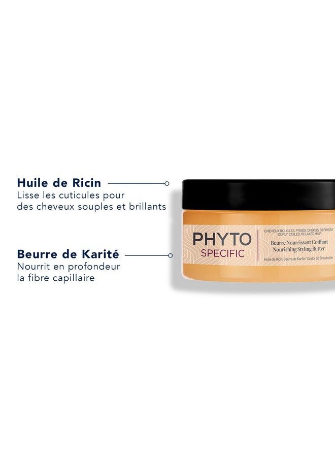 PHYTO PARIS Phyto Specific Nourishing Styling Pomade Cream, 3.5 fl. oz.