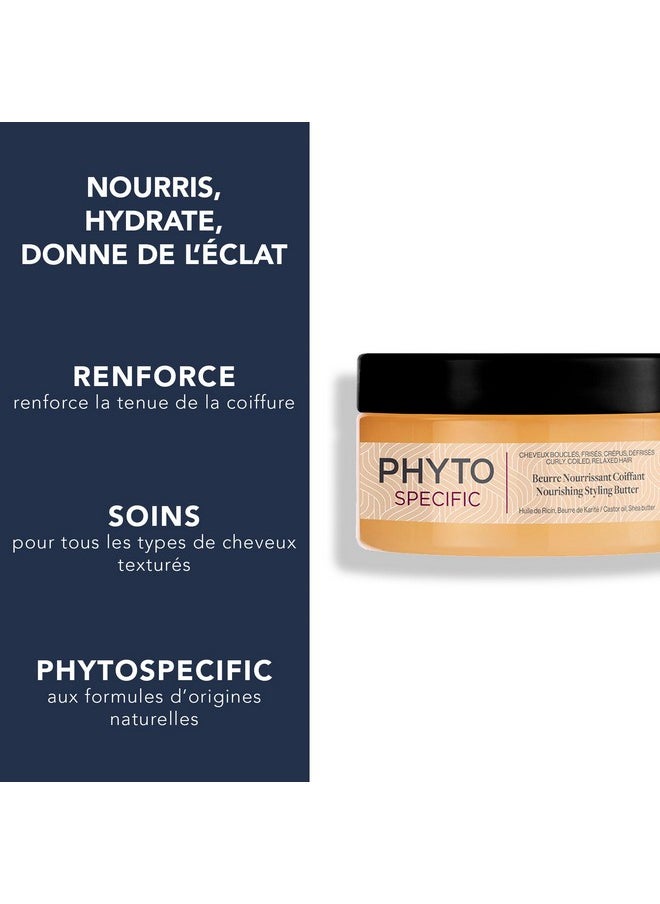 PHYTO PARIS Phyto Specific Nourishing Styling Pomade Cream, 3.5 fl. oz.