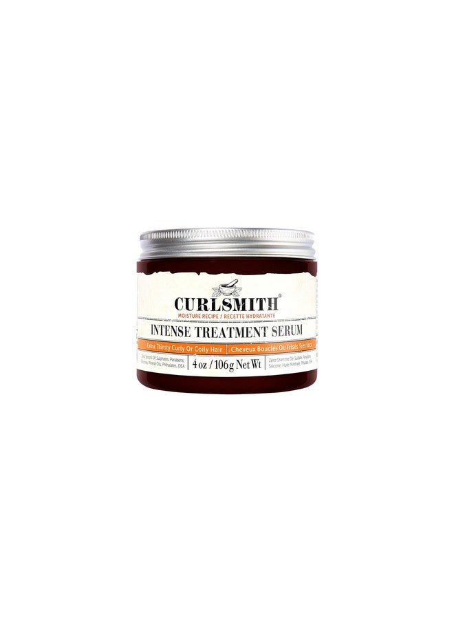 CURLSMITH - Intense Treatment Serum - Vegan Hair Butter for Curly and Coily Hair (4oz)